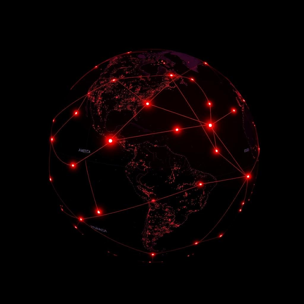 Global IPTV network